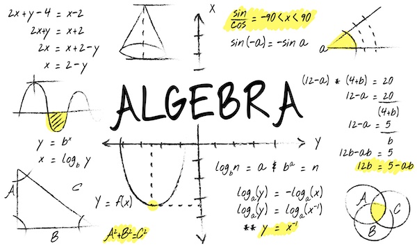 best algebra textbooks for self study